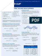 Wave Spring Formulas