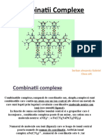 Combinatii Complexe