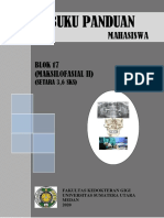 Buku Panduan Mahasiswa Blok 17 Ta. 2020-2021