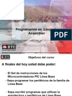 Programación Assembler