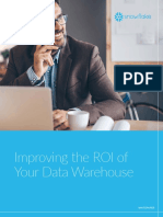 Improving The ROI of Your Data Warehouse: Whitepaper