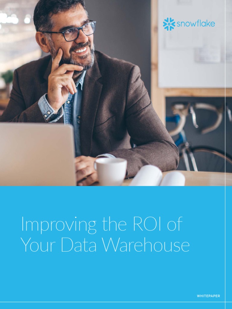 Maximize Data Warehouse ROI | PDF | Data Warehouse | Databases