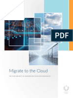 Migrate To The Cloud: The How and Why of Modernizing Your Data Warehouse