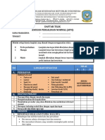 Daftar Tilik PKK Ii PDF