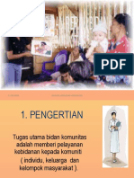 Peranan Bidan Komunitas