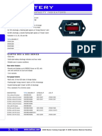 Bat Tery: Battery Capacity Indicators