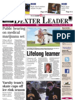 The Dexter Leader Front Page For Feb. 10, 2011