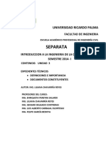 3 Expedientes Tecnicos