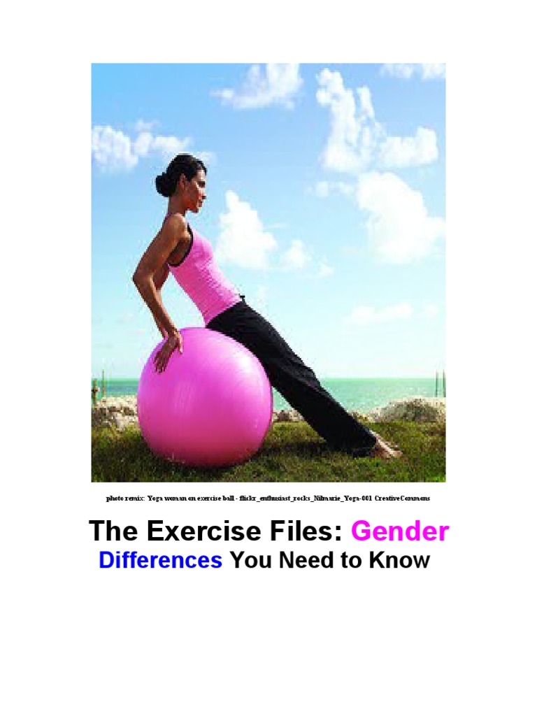 Women's Exercise: Health & Injury Insights | PDF | Obesity | Health ...