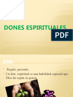 Dones Espirituales