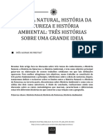 História Natural, História da Natureza e História Ambiental.pdf