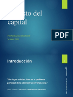 Costo del capital financiero