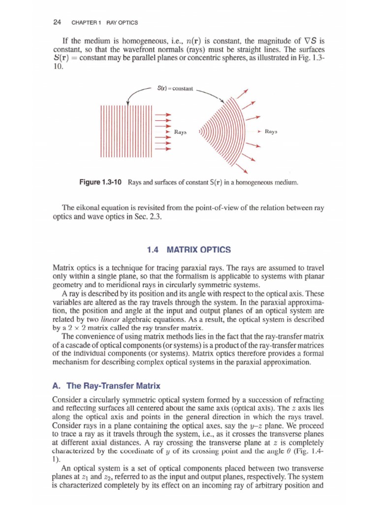 Matrices ABCD | PDF