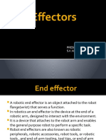 End Effectors: Presented by S.K.Nitharshana Juvala