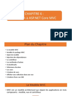 Chapitre 6 Initiation À ASP - NET CORE MVC PDF