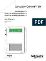 Conext SW Owners Guide 230VAC 975 0636 03 01 - Rev E - SPA PDF