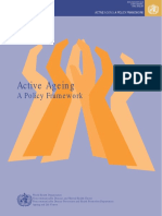 WHO Active Ageing A Policy Framework copy