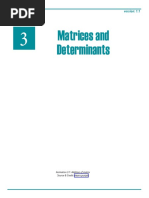 Matrices and Determinants: Animation 3.1: Addition of Matrix Source & Credit: Elearn - Punjab