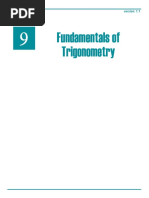 Fundamentals of Trigonometry