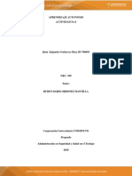 Actividad 6. Crucigrama PDF