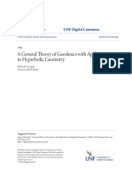 A General Theory of Geodesics With Applications To Hyperbolic Geo PDF