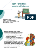 Kepentingan Pendidikan Kesihatan Dalam Kurikulum Sekolah