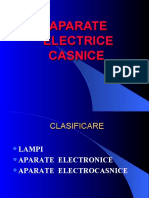 Aparate Electrocasnice