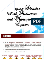 Philippine Disaster Risk Reduction and Management System