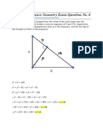 1869 MIT Entrance Geometry Exam Question No. 6: by C. D. Chester (Source:)