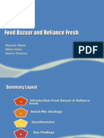 Download Food Bazaar and Reliance Fresh by nehaarora909 SN48512623 doc pdf
