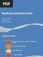 Download Food Bazaar and Reliance Fresh by nehaarora909 SN48512623 doc pdf