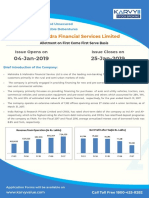 04-Jan-2019 25-Jan-2019: Mahindra & Mahindra Financial Services Limited