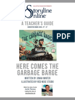 A Teacher's Guide: Here Comes The Garbage Barge
