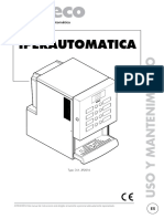 Manuale IperAutomatica - Saeco Café
