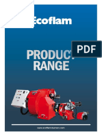 ECOFLAM Product Range 2019 ENG