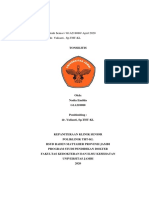 Referat Tonsilitis - Nadia Emilda - G1a218080 PDF