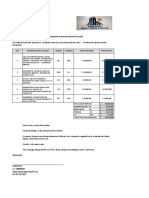 Impermeabilizacion cubierta oficina gerencia