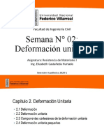 2 Deformación Unitaria