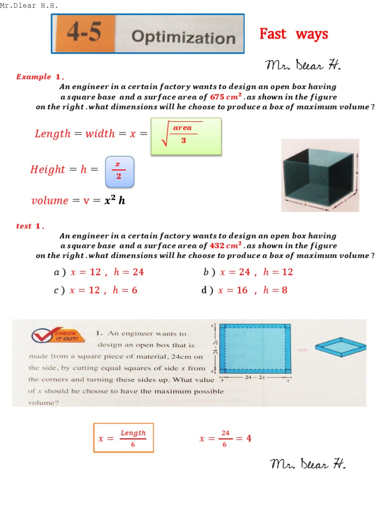 Fast Methods for Efficient Results | PDF