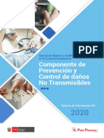 Manual HIS CPCDNT - 2020 - 01 PDF