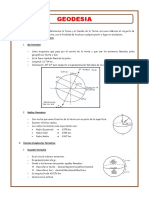 Geodesia - Secundaria PDF