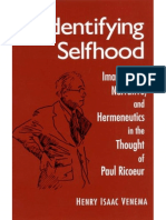 Venema Henry Isaac. - Identifying Selfhood_ Imagination, Narrative, and Hermeneutics in the Thought of Paul Ricoeur.pdf