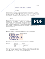 Aula 01_Elemento, substância e mistura