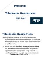 Tolerâncias Geométricas NBR 6409