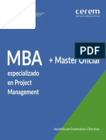 Mba Bari Esp Project Management