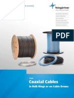 Coaxial Cables in Bulk Rings or On Cable Drums PDF