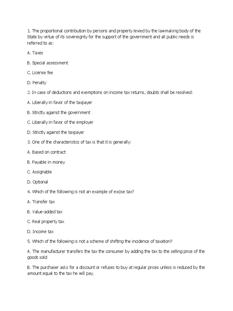 Understanding Taxation Concepts and Estate Laws | PDF | Estate Tax In ...