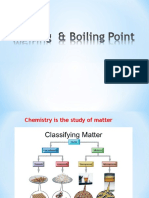 Melting & Boiling Point