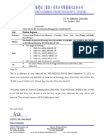 Submission of Revised Final Topography Survey Report For Section 2 (Kose-Geja - Lera) and Geja Spur