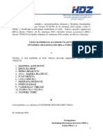 Lista Kandidata Za Oo PDF